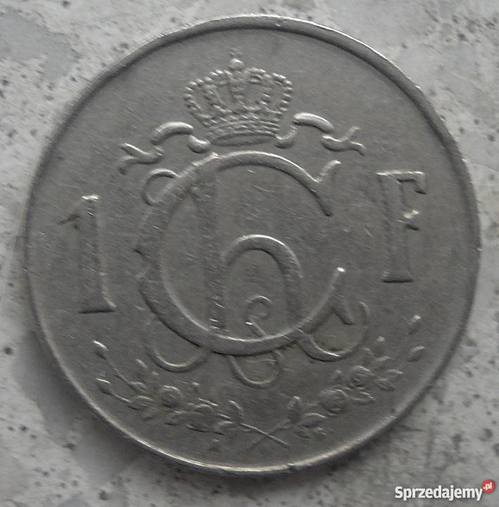 LUKSEMBURG1 FRANK1953 rMIEDZNIKIEL Legionowo