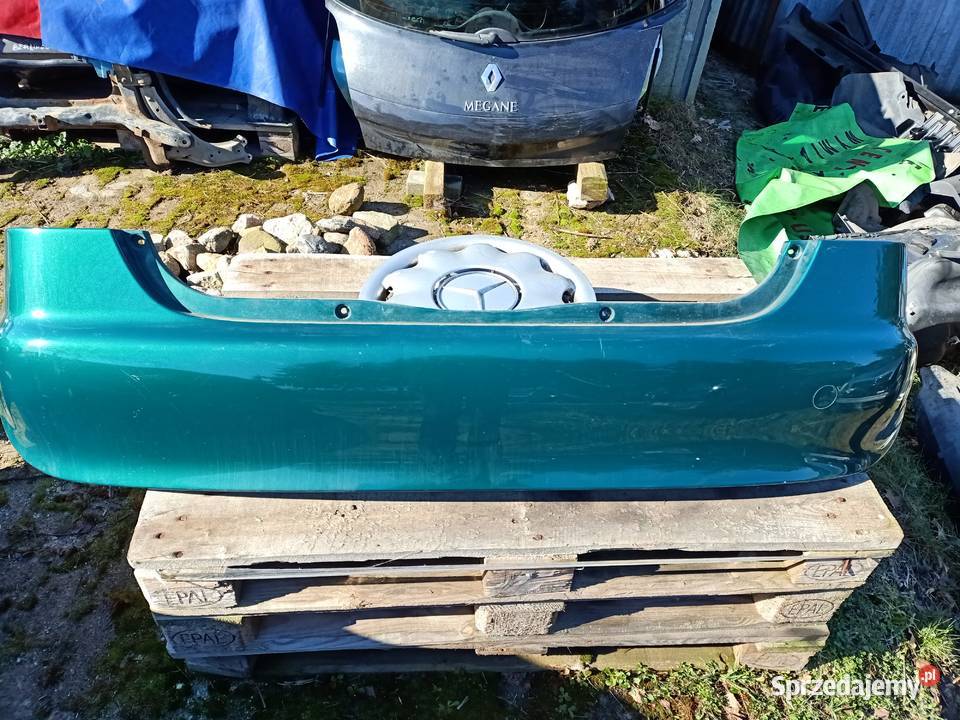 Zderzak tylny tył Mercedes A klasa W 168 282 zachodniopomorskie