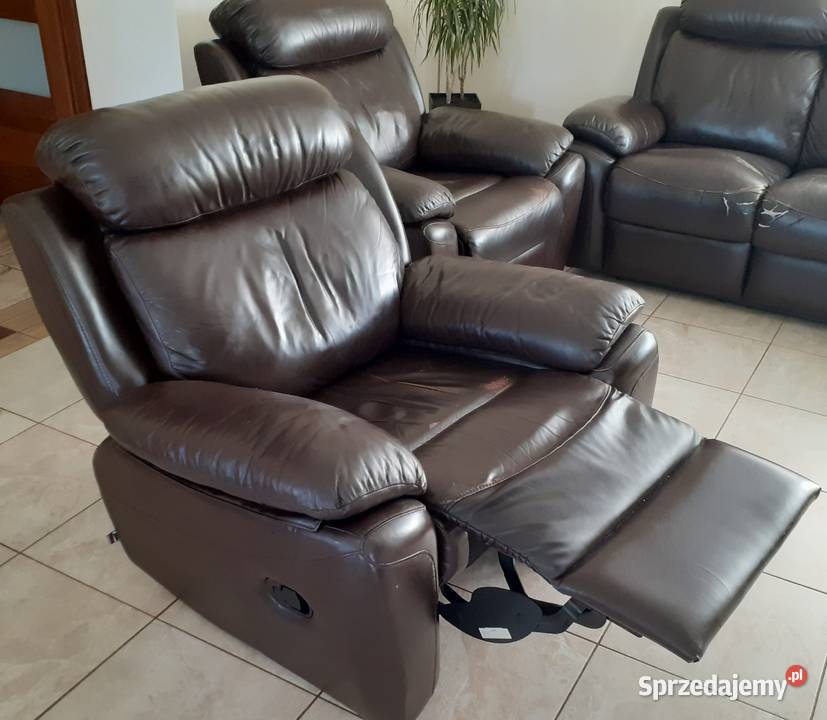 2 fotele sofa funkcja relax mazowieckie
