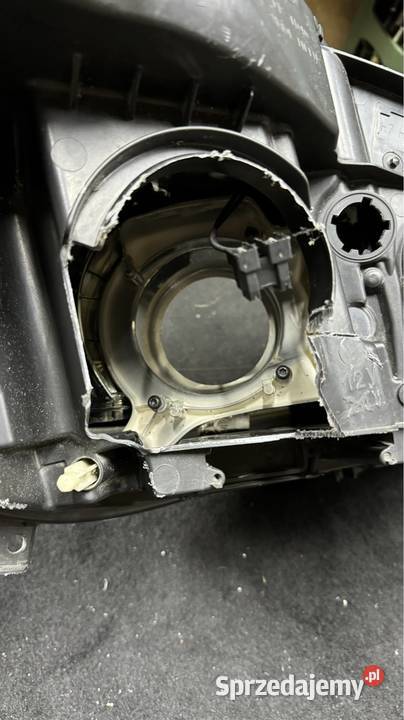 Renault scenic 3 iii lift lampa lewa h7 Motoryzacja Alwernia sprzedam