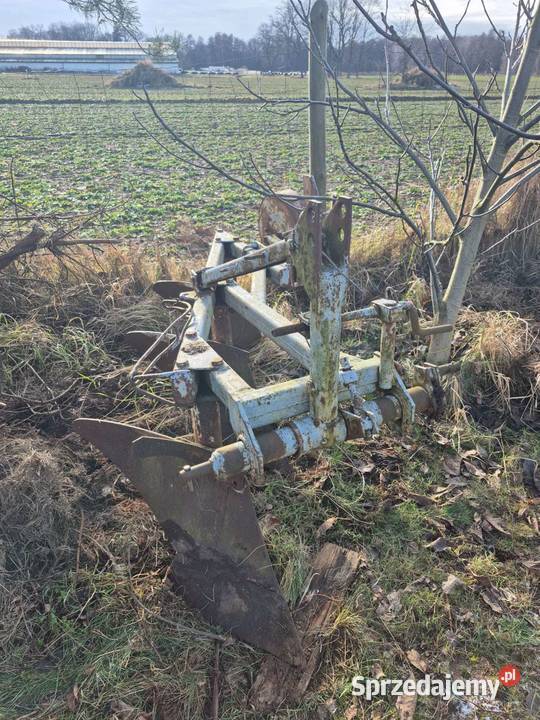 Pług trzy skibowy Borowa