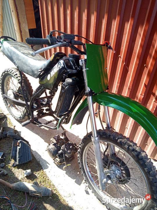 Yamaha dt 80 lc2 Łętownia