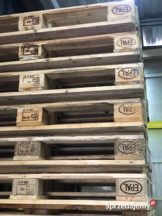 Euro Palety EPAL Skup Sprzedaż Zamiana Gdańsk