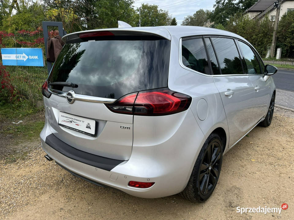 Opel Zafira 20 Automat Navi Kamera Tempomat BEZ Zafira Częstochowa sprzedam
