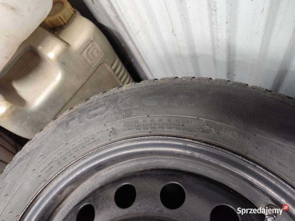 Opony Zimowe Nokian WR d4 205 60 R16 z felgami mazowieckie Rogów