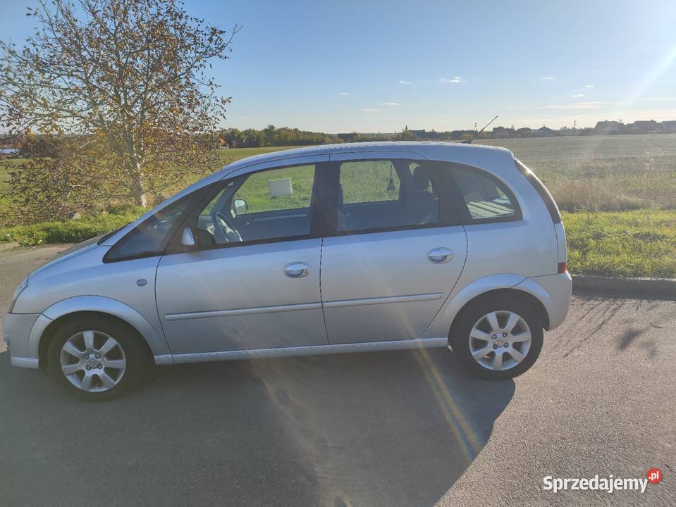 Opel Meriva A 16 benzyna immobilizer Meriva Żnin