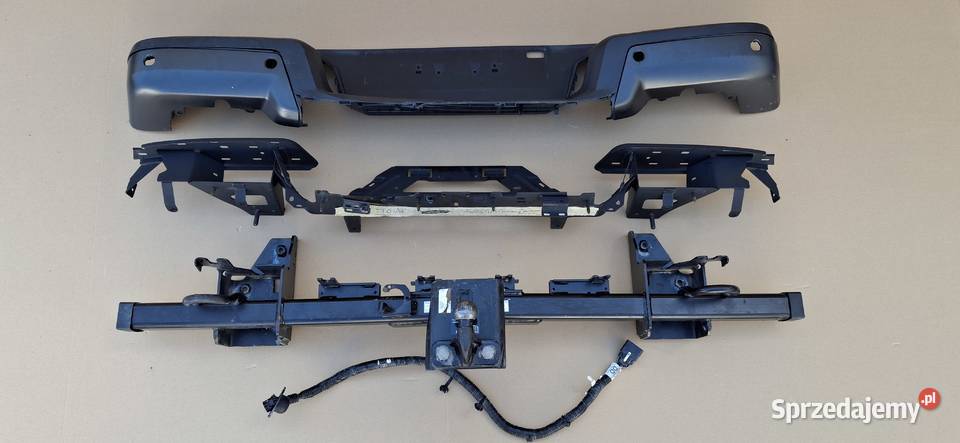 FORD RANGER III 3 ZDERZAK TYŁ STELAŻ BELKA HAK lubuskie sprzedam