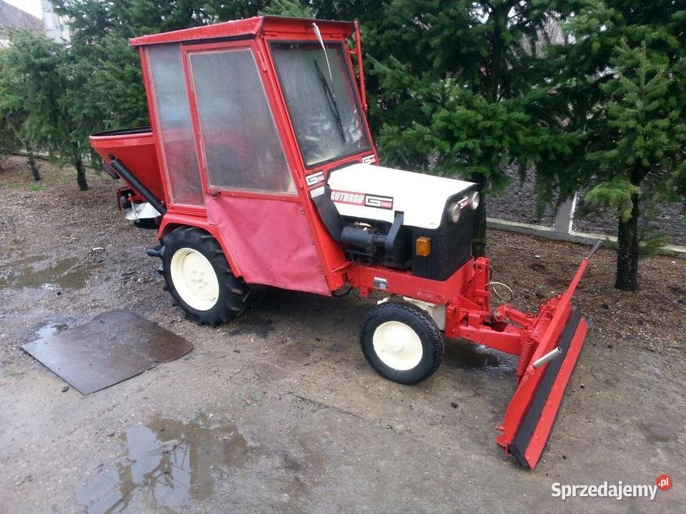 ODŚNIEŻANIE akcja zima Ciągnik Komunalny Solarka Pozostałe Grudziądz