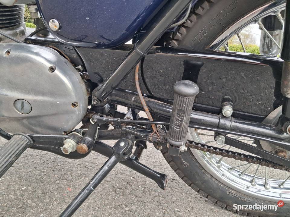 Bsa c15 czterosów super stan 250 1964r junak awo pozostałe Annopol