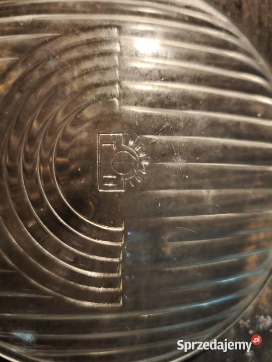 Oryginalne szkło lampy do SHL m06 sygnowane t11 łódzkie Sieradz