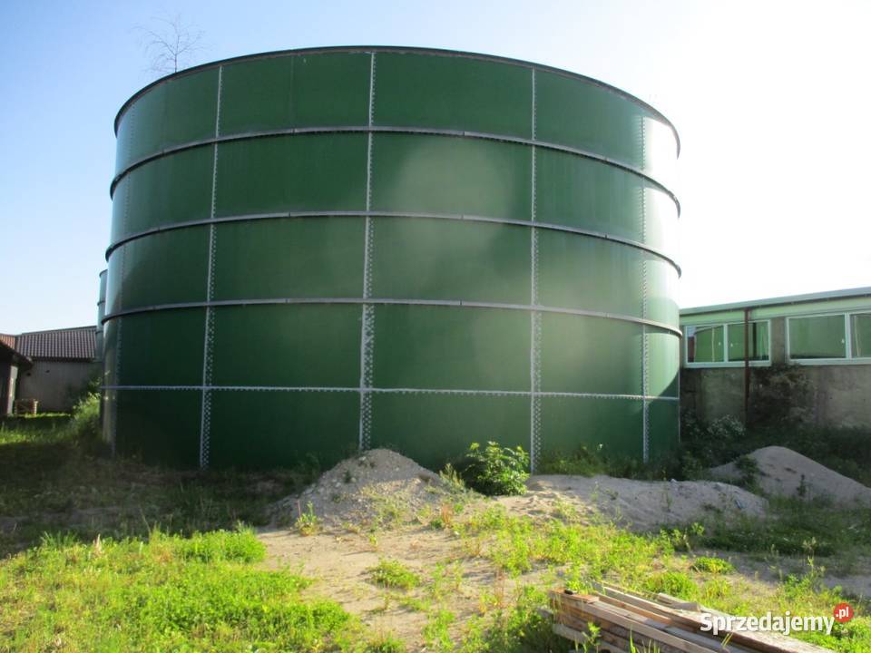 Zbiornik na gnojówkę Lipinki