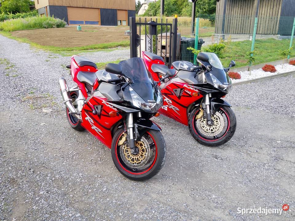 Honda CBR 954 uszkodzony 59000km śląskie Czechowice-Dziedzice