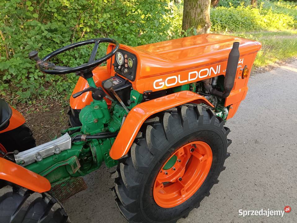Traktorek GOLDONI 224 4x4 24 Ogrodniczy TV521 Sucha Beskidzka