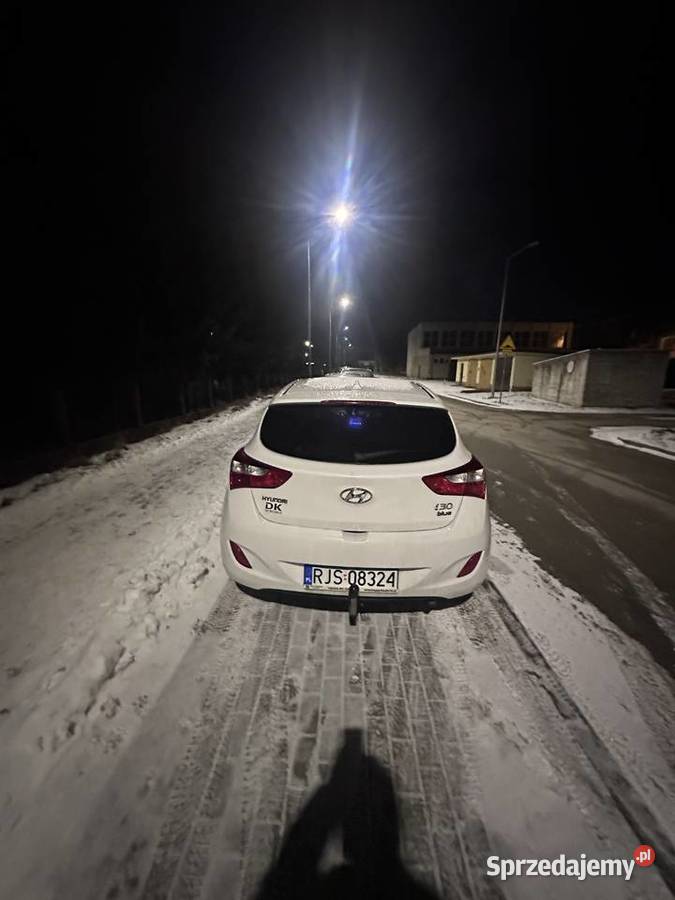 Hyundai i30 gd ii 16 crdi 110 classic 2012 podkarpackie Jasło