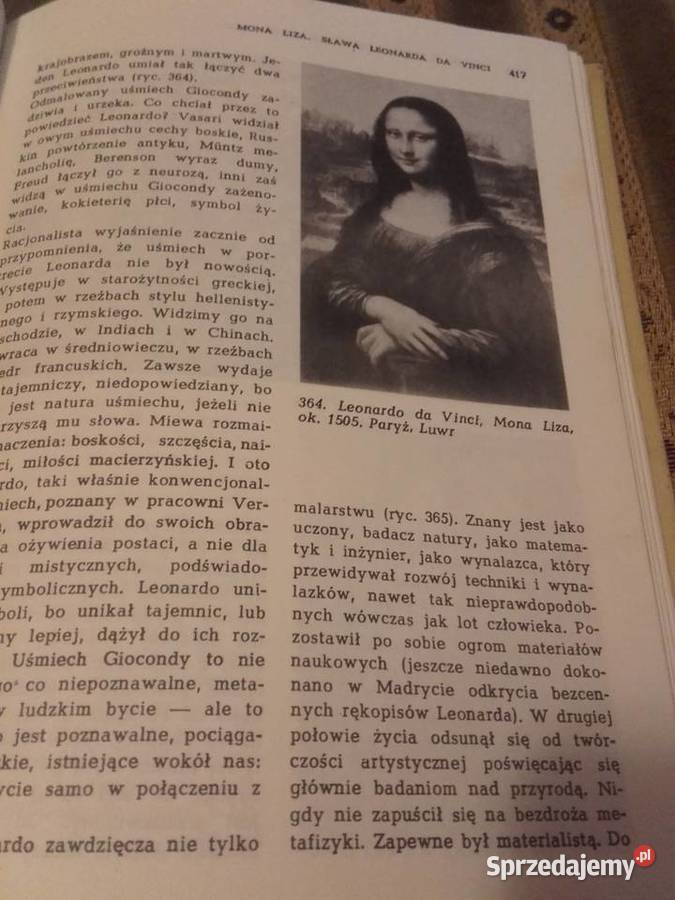 HISTORIA SZTUKI W ZARYSIE KAROL ESTREICHER Antykwariat podkarpackie Rzeszów