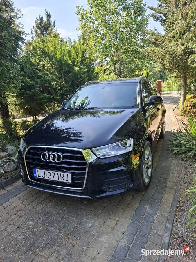 Audi q3 elektrochrom. lusterka boczne Q3 lubelskie