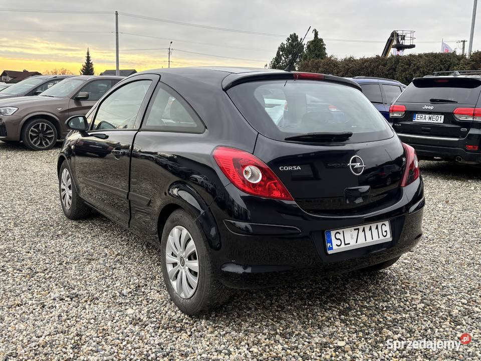 Opel Corsa kupiony w Polsce Paniówki