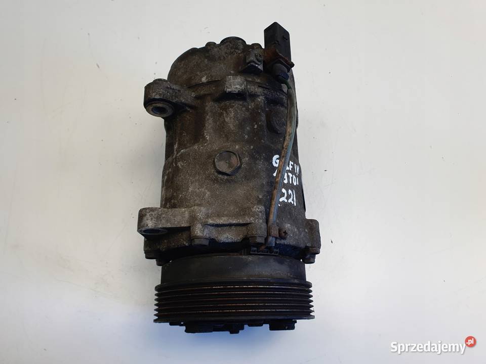 SPRĘŻARKA KLIMATYZACJI VW Bora 19 TDI pompa Rudka