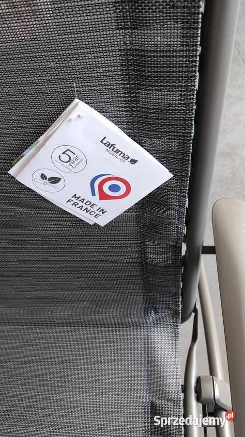 Leżak Lafuma EVOLUTION Obsydian Batyline LFM2767 Kielce