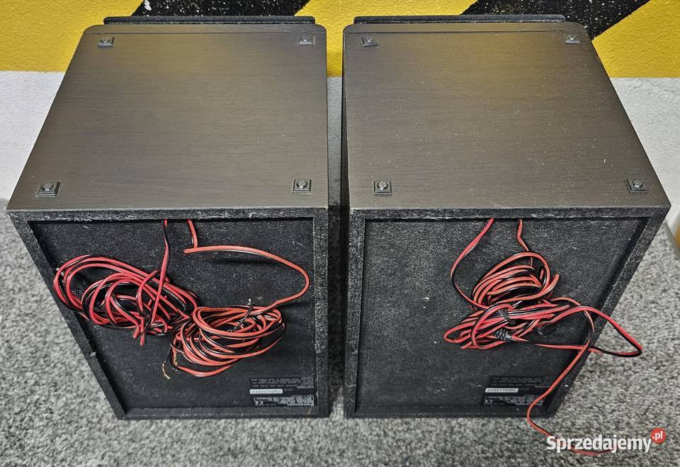 Kolumny stereo Panasonic SBPM20 Ładne wysyłka Elektronika Kraków