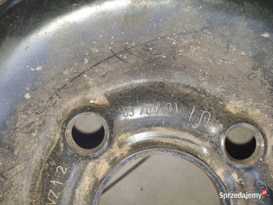 Felga stalowa opona Firestone 17570R13 warmińsko-mazurskie sprzedam