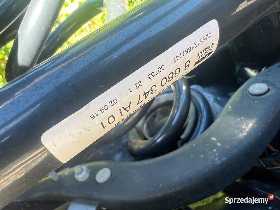 BMW F30 F31 LCI ZAWIESZENIE TYŁ TYLNE WÓZEK