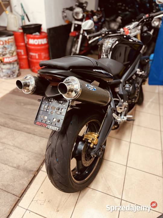 Triumph Street Triple 675 warmińsko-mazurskie Bartoszyce
