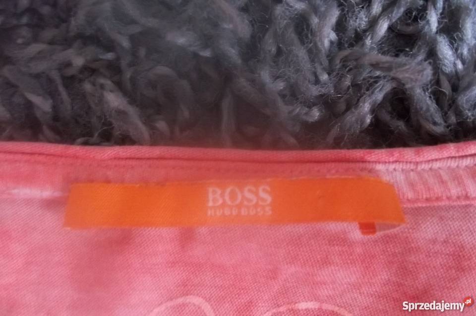 Koszulka Hugo Boss Orange L Damska krótki sprzedam