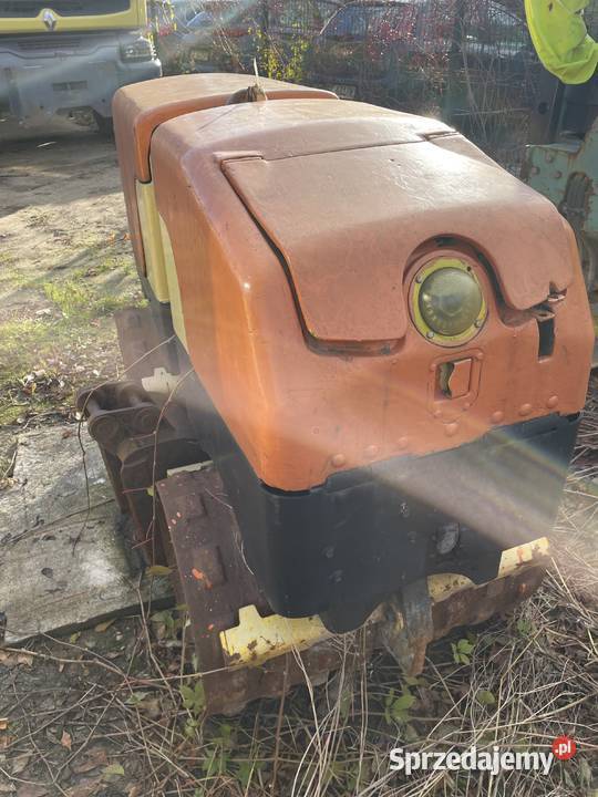 Walec Wacker RT 820 śląskie Tychy