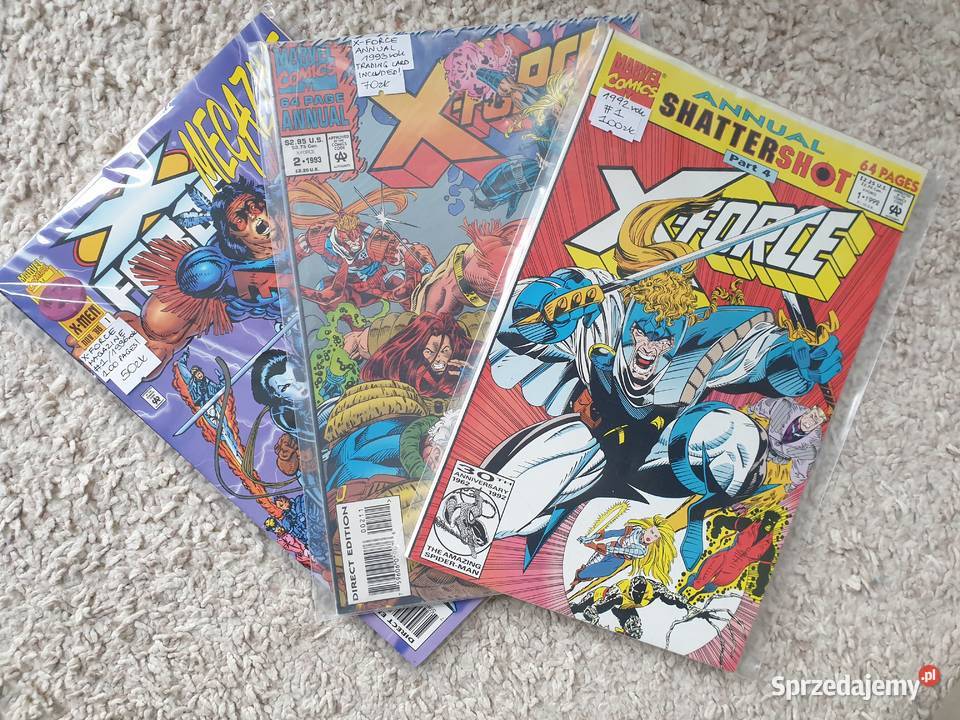 XForce Annual 3 komiksy Marvel USA 19921996 sprzedam