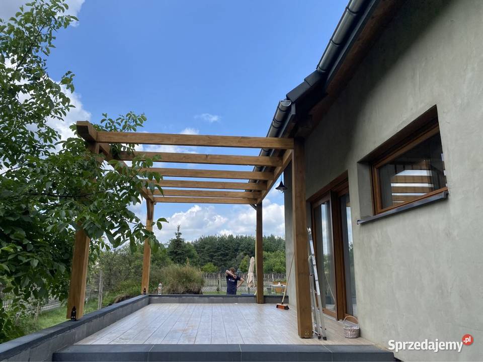 Pergola drewniana 3x6 Limanowa