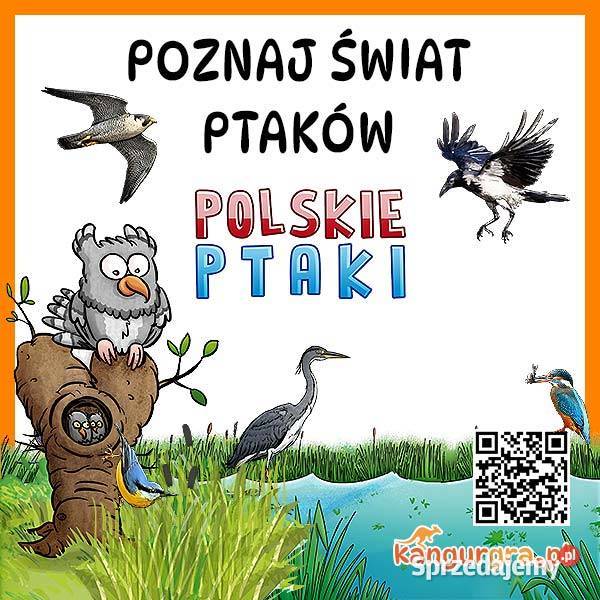 gra XXL POLSKIE PTAKI DZIECI do skakania nauki Zabawki ogrodowe mazowieckie Warszawa