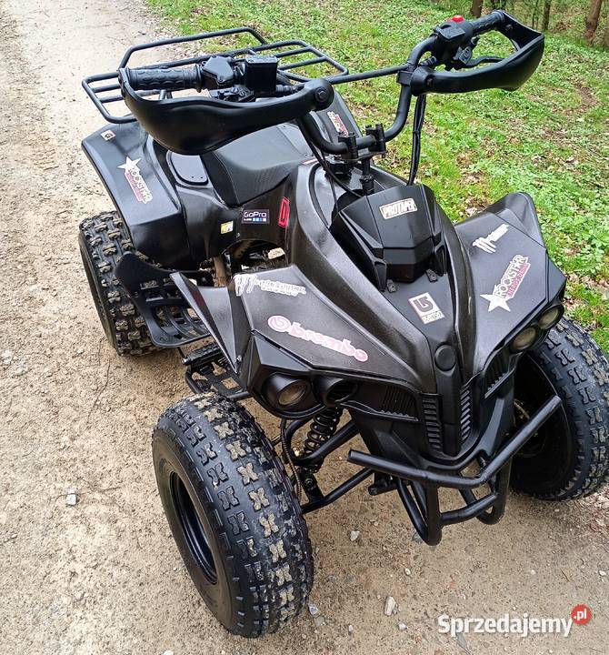 Quad 125 3 Wsteczny Półautomat