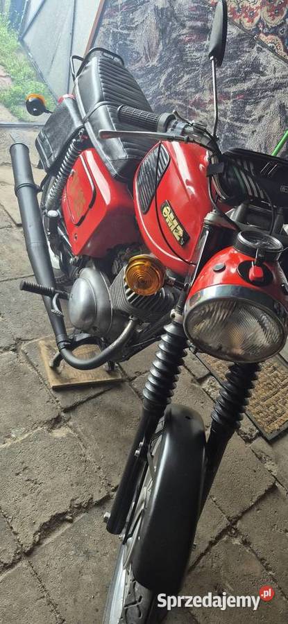 MZ TS 125 150 Motocykl DDR podlaskie Grajewo sprzedam