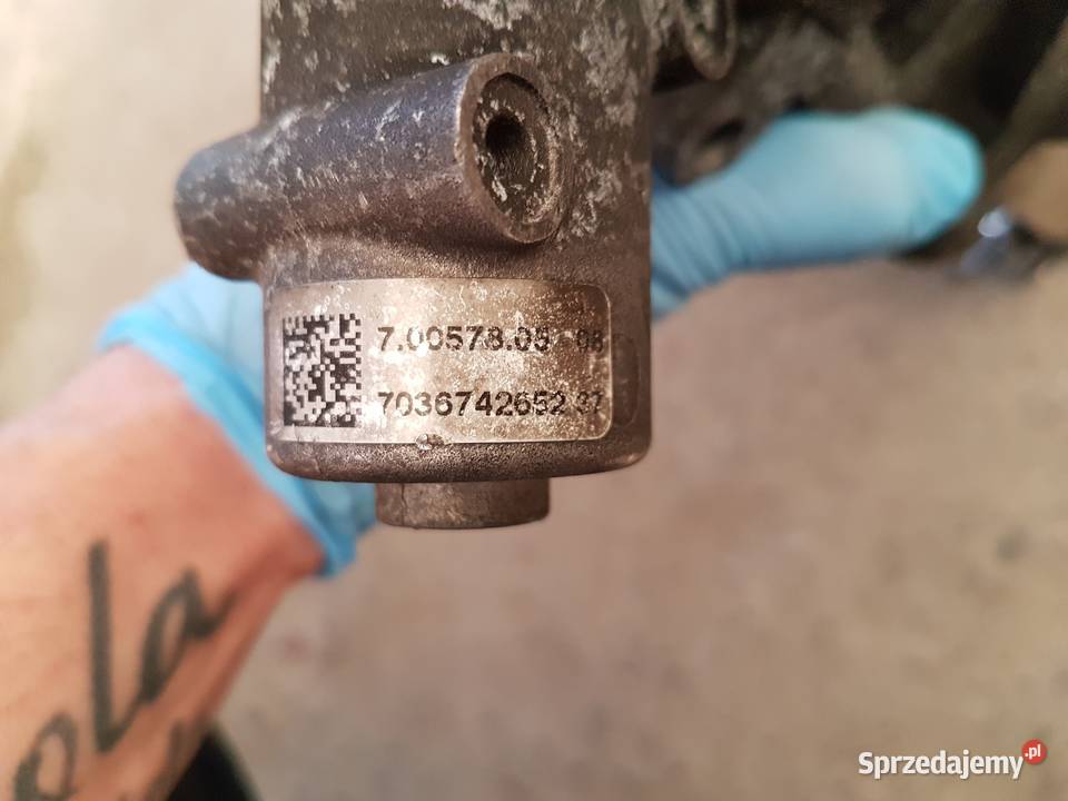 CITROEN 20 HDI FORD 20 TDCI CHLODNICZKA EGR Turek