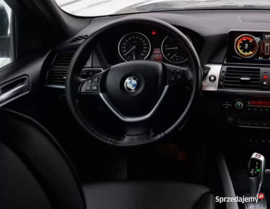 Obszycie kierownicy skóra BMW X5 E70 nowa Gzowo sprzedam