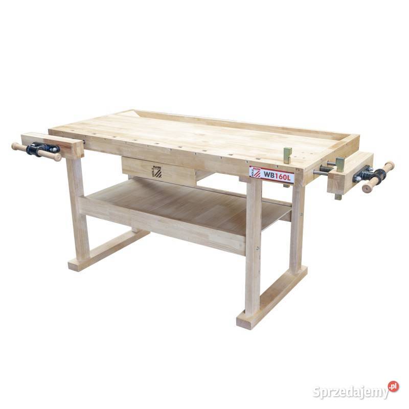 STRUGNICA STÓŁ STOLARSKI HOLZMANN WB160L 1600MM Mikołów