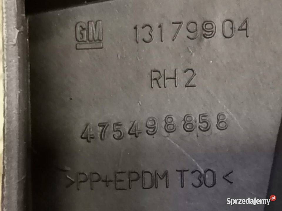OPEL CORSA D ŚLIZG MOCOWANIE ZDERZAKA RH osobowe Części samochodowe wielkopolskie