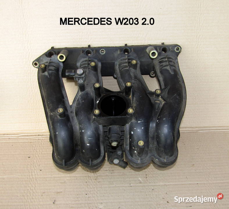 KOLEKTOR SSĄCY MERCEDES CKL W203 20B A1111412001 łódzkie Mysłaków