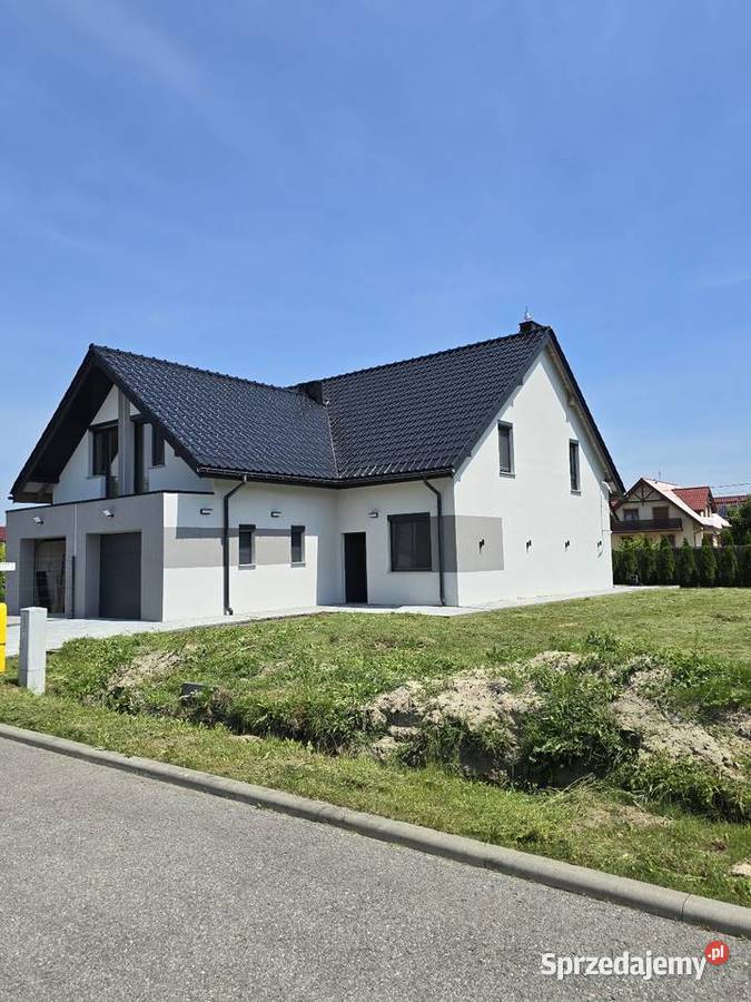 Nowy dom Niepołomice Boryczów Saperów małopolskie