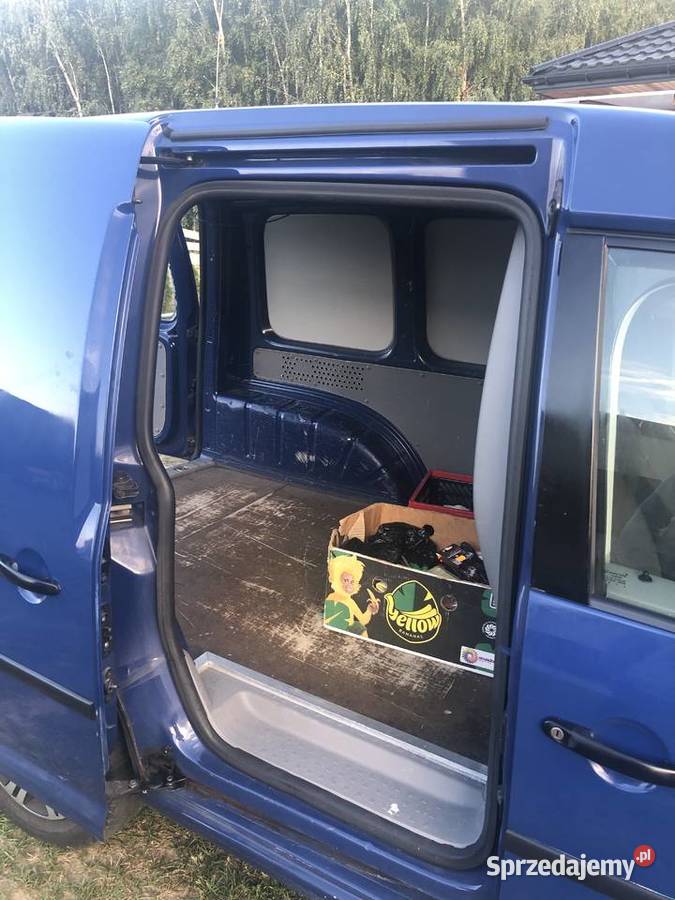 Vw Caddy 19 tdi 2008 r Opoczno