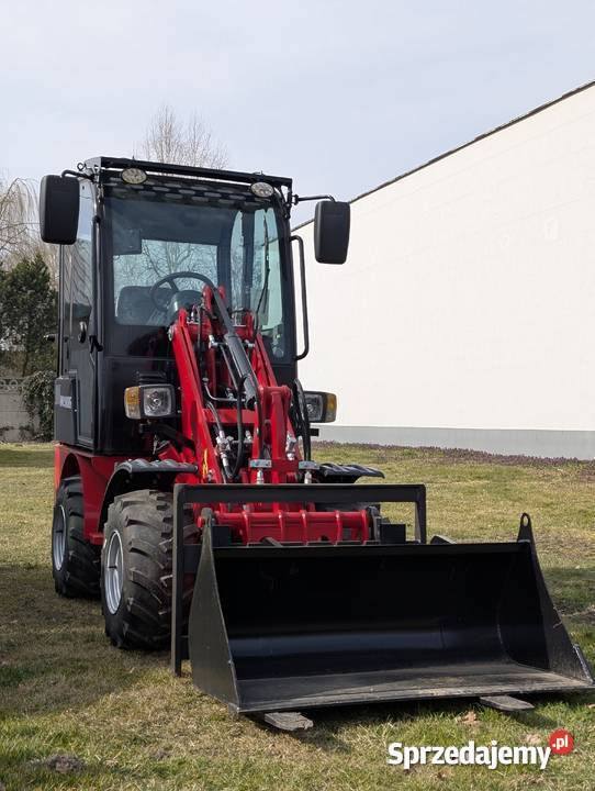 Ładowarko koparka przegubowa teleskopowa Hornet Rok produkcji 2024