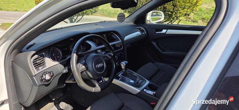 Audi a4 b8 lift 20 tdi quattro 1968cm3 Gródek nad Dunajcem