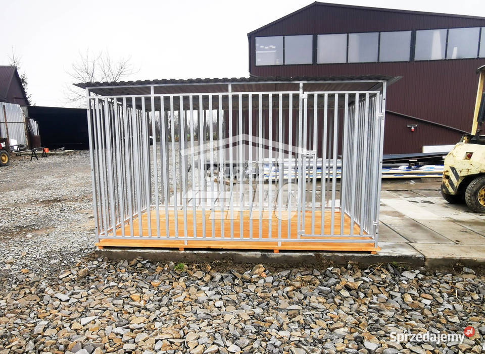 Kojec Psa 3x2m Profil zamknięty Podłoga Rybnik