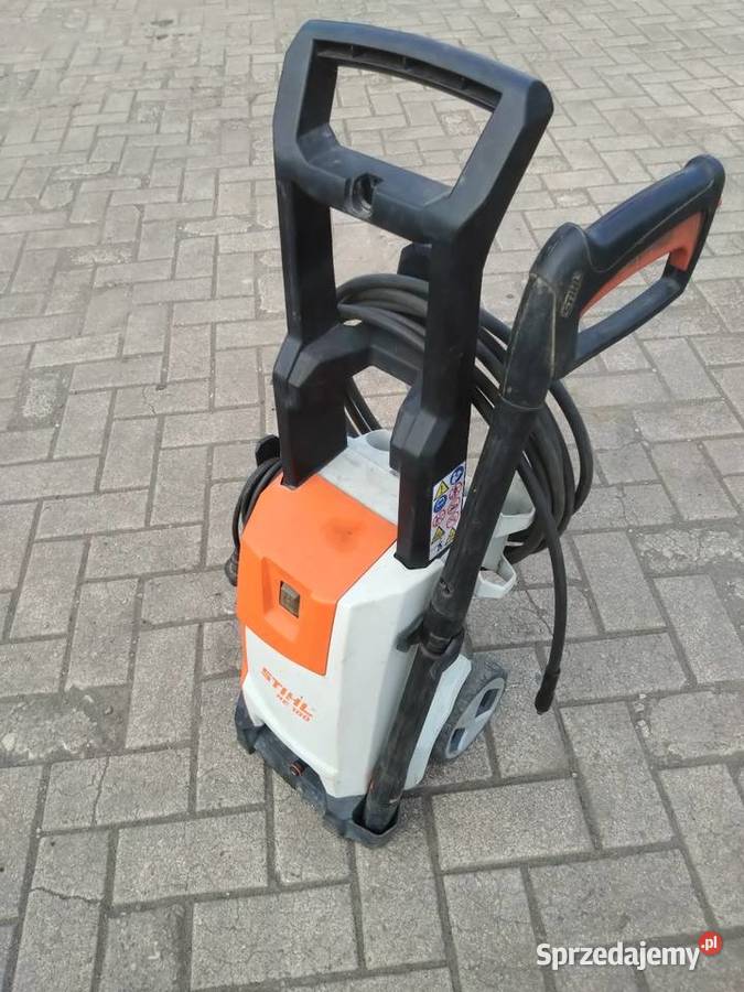 Myjka ciśnieniowa Stihl RE 100 110 bar 17 kW Pratków