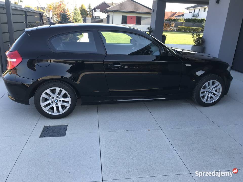 BMW Seria 1 Salon Polska niski przebieg silnik centralny zamek