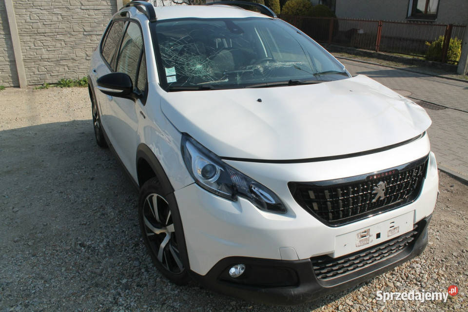 Peugeot 2008 I 20132019 isofix Ostrów Wielkopolski