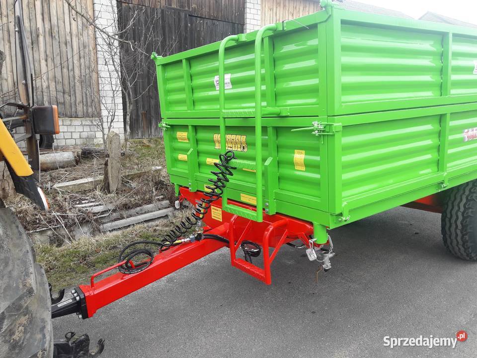 Przyczepa rolnicza wywrotka 3545t Transport Raty Mroczków Duży