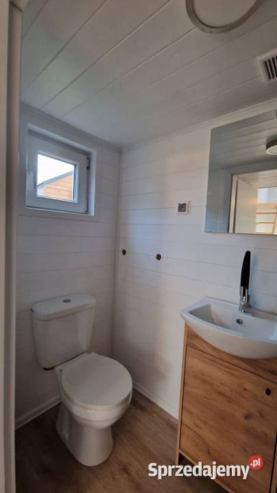 Tiny House domek mobilny dostępny rękiOKAZJA