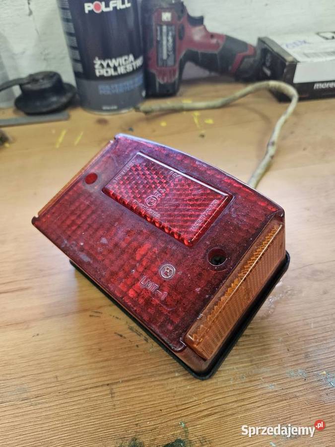 Lampa Tylna Wsk Kos Chart Oryginał Kłodawa